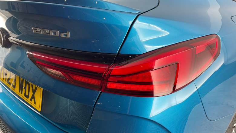 BMW 2 Series 220d M Sport 4dr Step Auto Diesel Saloon